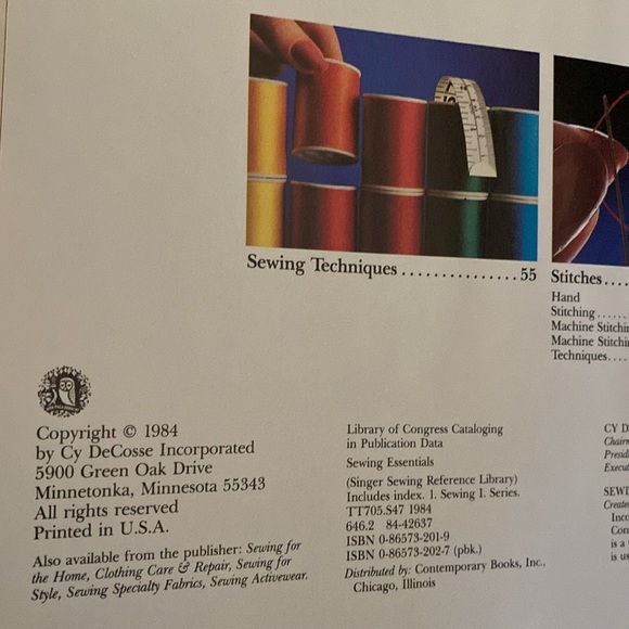 VTG ‘80s Singer Sewing Books Set/3 - Picture 7 of 14